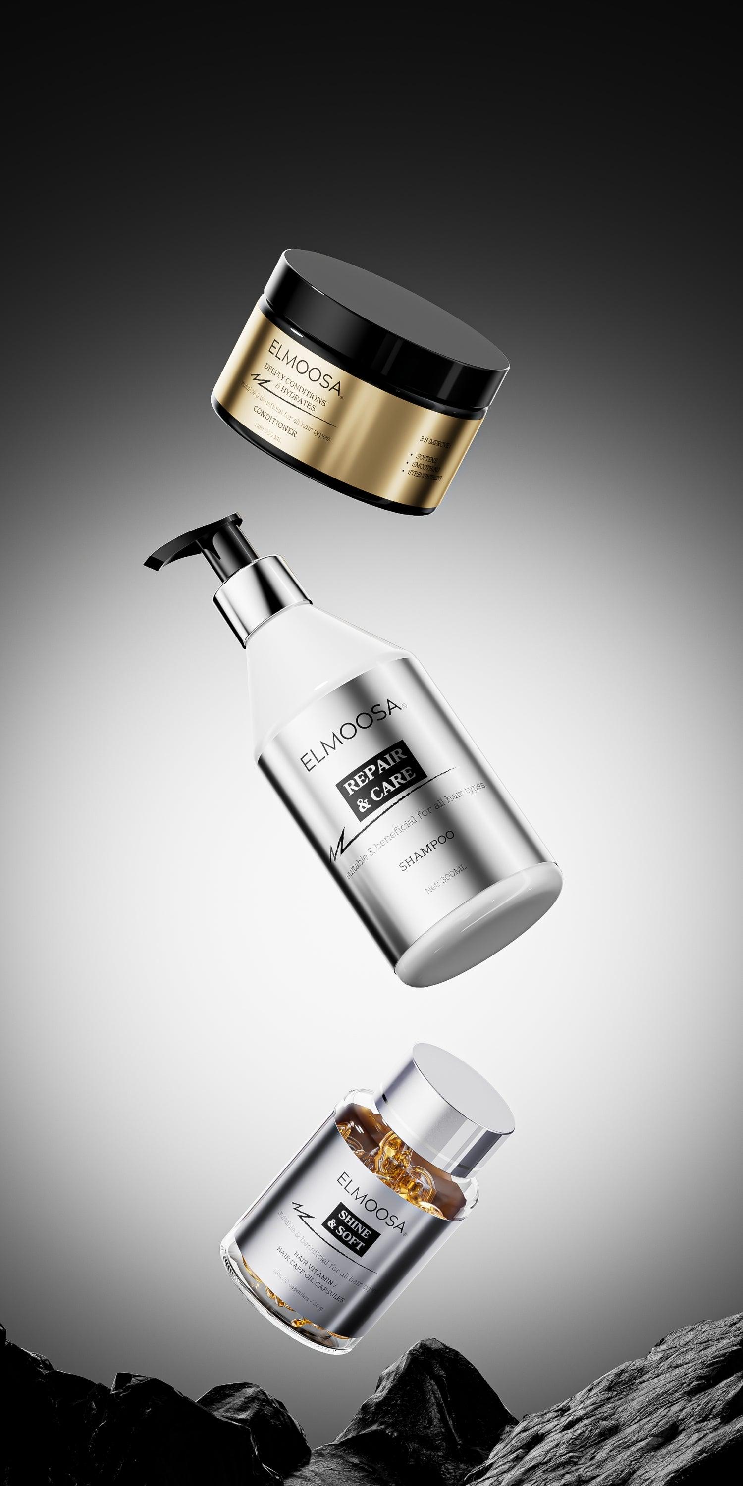 BEST KITS - HAIR CARE ROUTINE GIFT SET