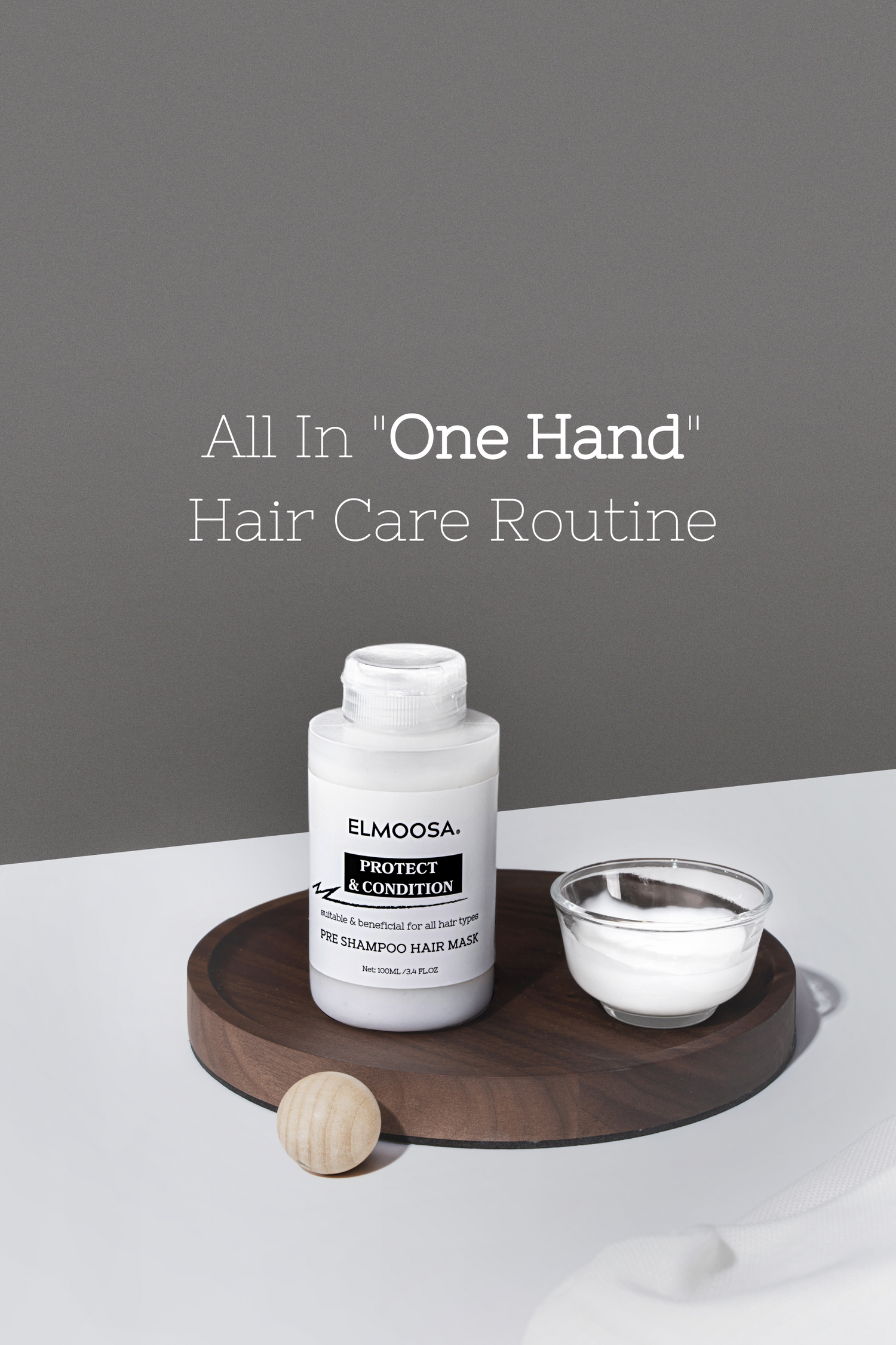 100ML pre wash hair mask