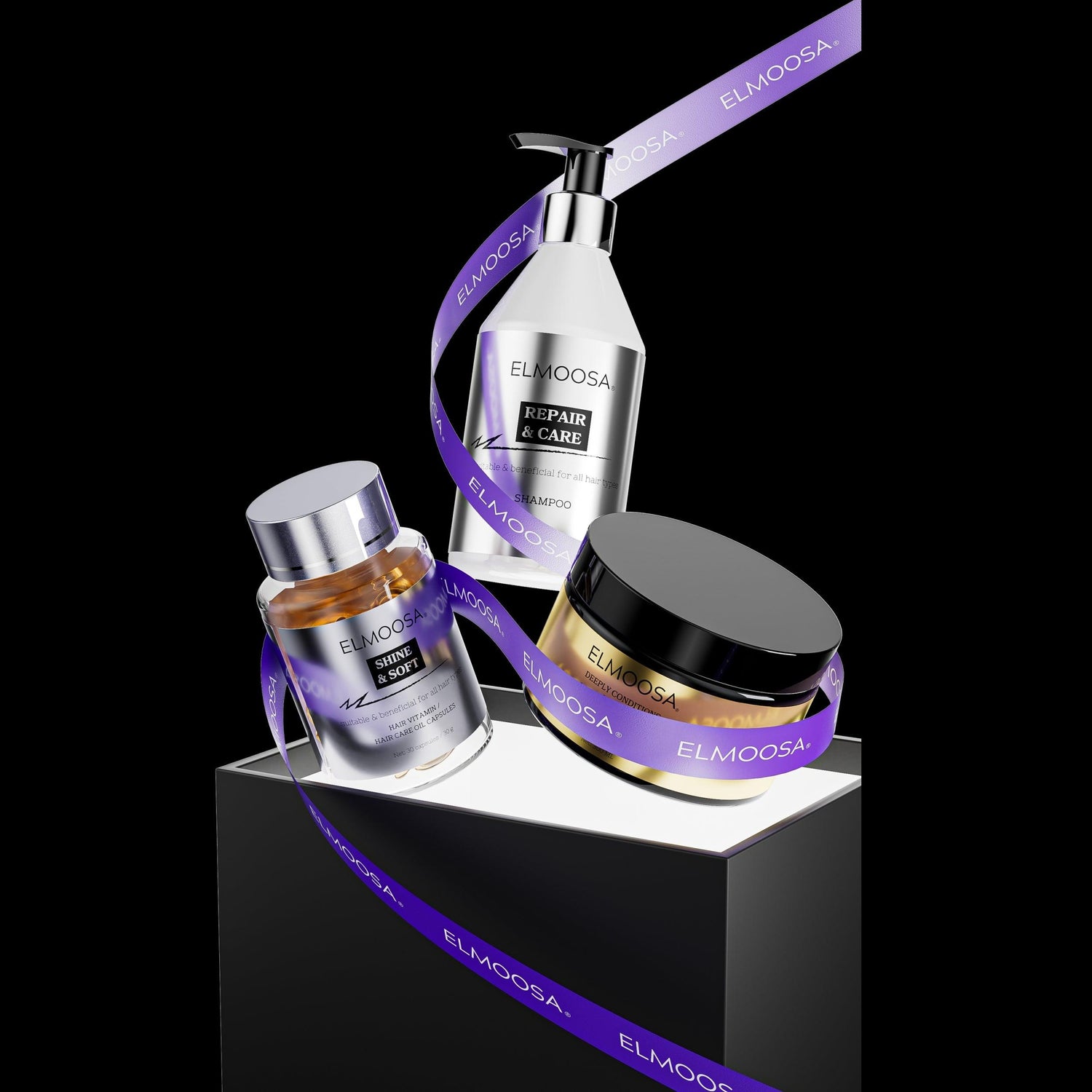 BEST KITS - HAIR CARE ROUTINE GIFT SET
