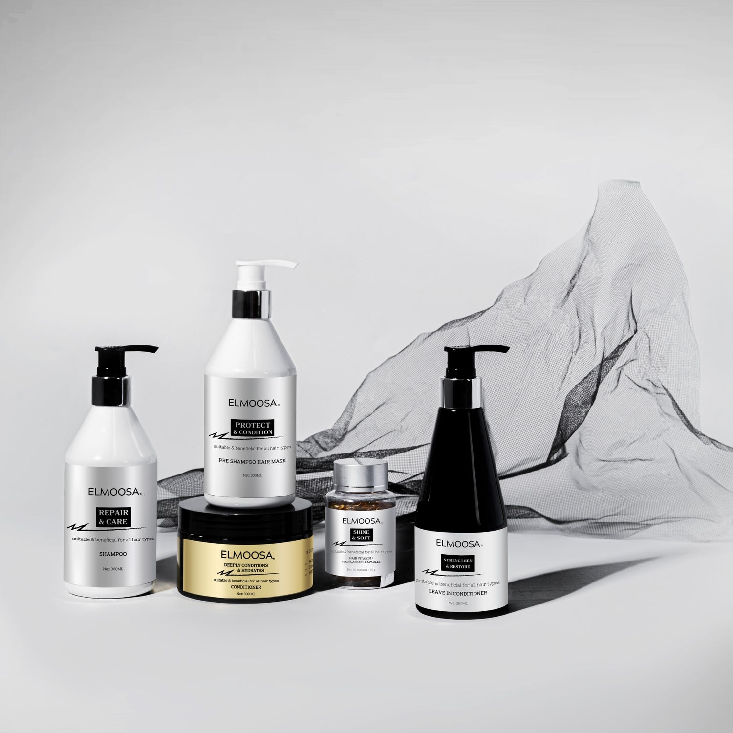 shampoo_conditioner_leave in detangler_pre wash hair mask_hair care oil