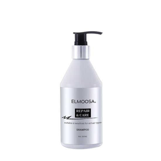 ELMOOSA Scalp Health Shampoo | Caviar Anti-Dandruff | Itchy Flaky Scalp Relief |Unisex 300ml