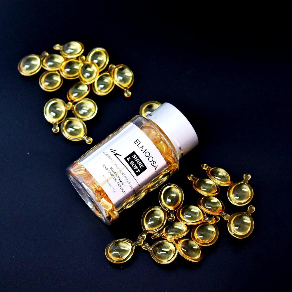 30g Hair Care Oil Capsules
