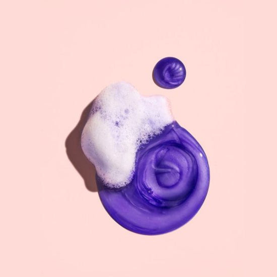 ELMOOSA BLONDE TONING PURPLE SHAMPOO 100ML