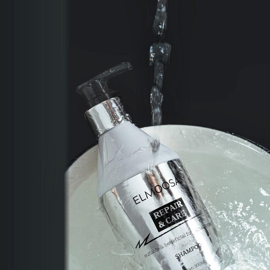 ELMOOSA Scalp Health Shampoo | Caviar Anti-Dandruff | Itchy Flaky Scalp Relief |Unisex 300ml